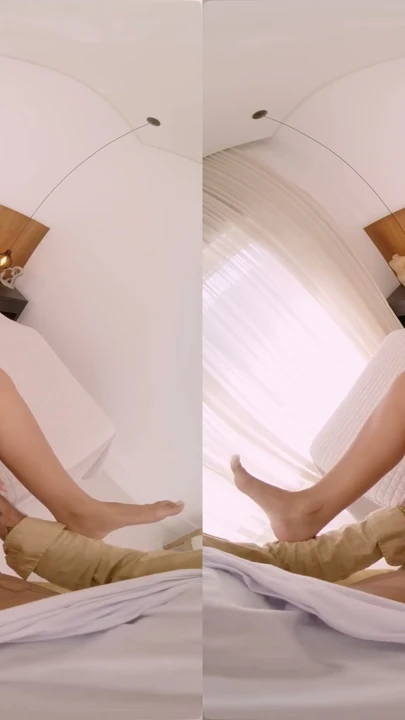 Dövmeli Brezilyalı Bebek Beni Sikiyor - Virtual Real Porn | Clip 2