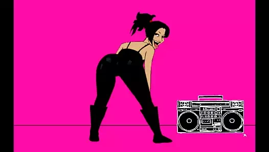 Amelia - kötü ganimet sallamak