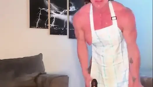 Kirli apron sürtük