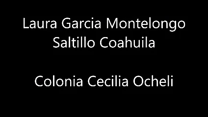 Laurita de Saltillo