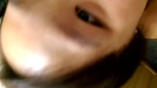 Asyalı sakso küçük memeler