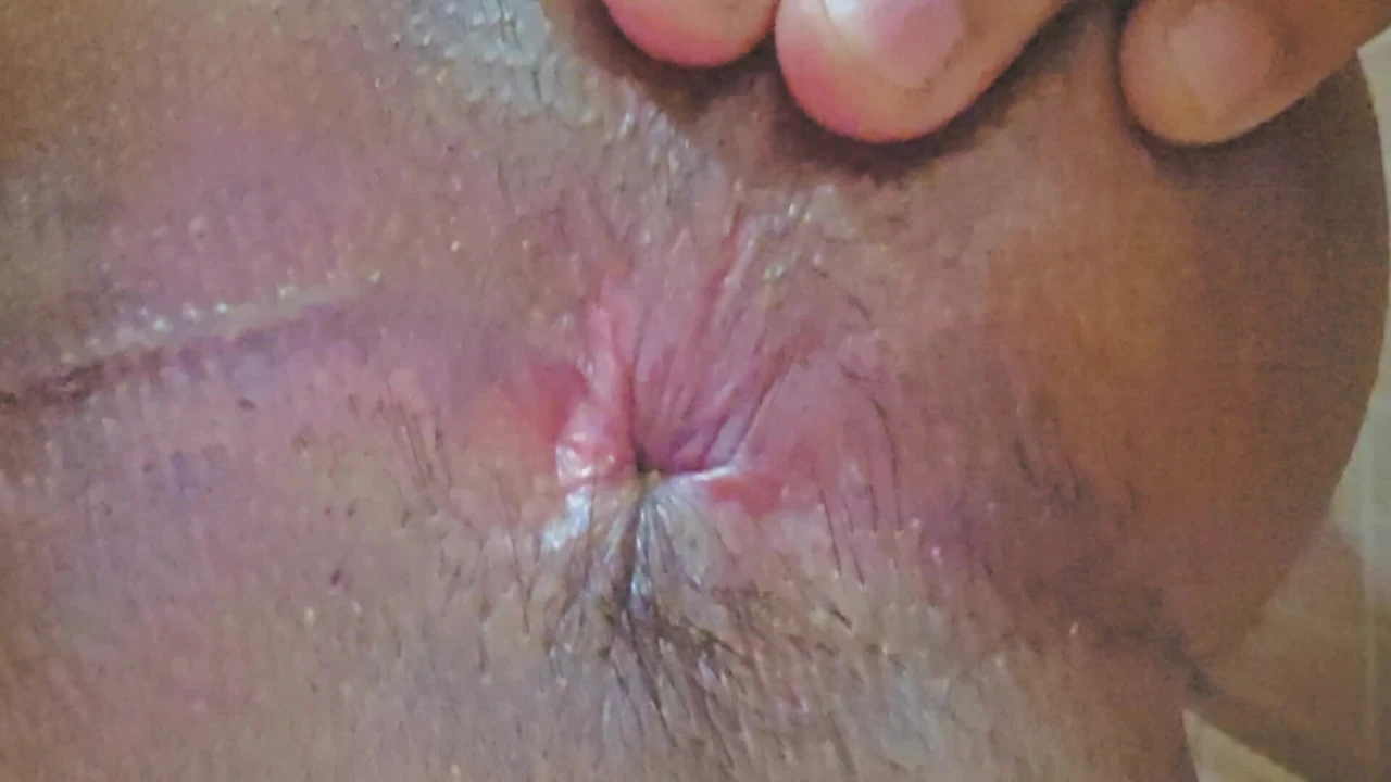 Моя красивая дырка глубоко крупным планом