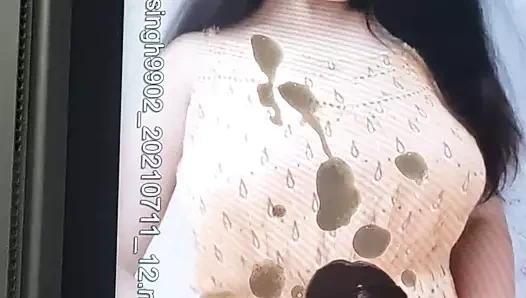 Neha singh (insta ki dudh wali randi) cumtribute