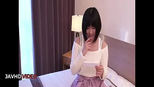 Japon amatör özel sakso deneyimi sunarken ateşli jav tutkusu