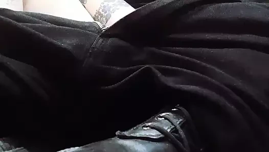 Hızlı kedi oyun içinde banyo at iş