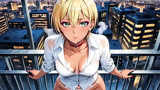 Ikumi Mito, Shokugeki no Soma'nın yapay zeka uyarlamasıyla dünyanın çatısında Soma Yukihira'ya kendini verdi