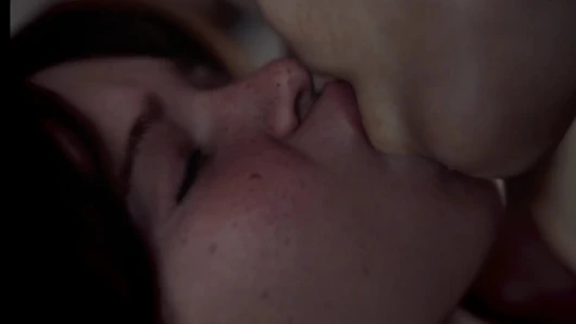 Step sister deep kiss and deep fucked