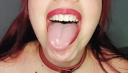 Ninfoman kız arkadaşın sikini sertleştiriyor