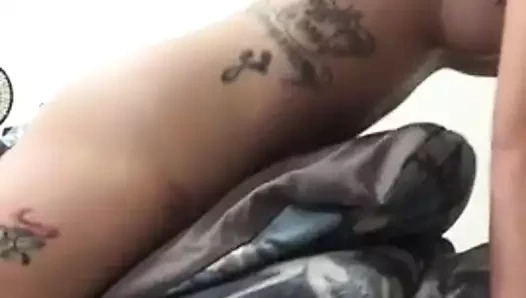 seksi yastık çabalayan