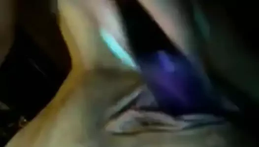 Madison new york sürtük fahişe küçük garip klitoris ile oynuyor