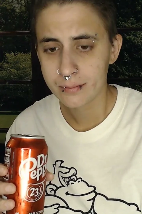 Benim fav soda'mdan geğirme