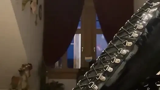 Pvc Giaro Bağcıklı Botlar