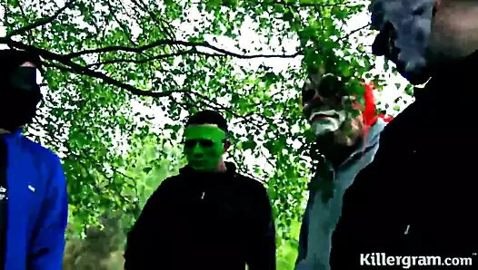 Sarışın milf sürtük becerdin içinde orman