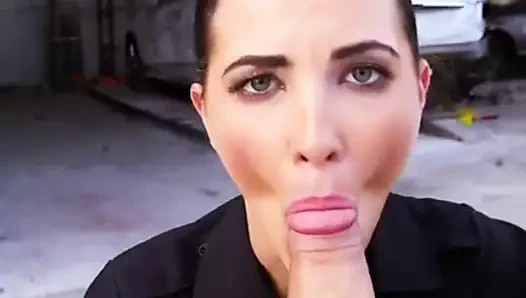 Evet efendim, şimdi size sıcak bir oral seks yapıyorum(molly jane)