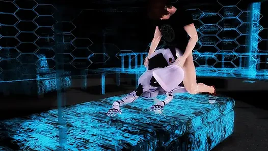 Sanal robo amcık: npc yeniden düzenlendi (1080p hd)