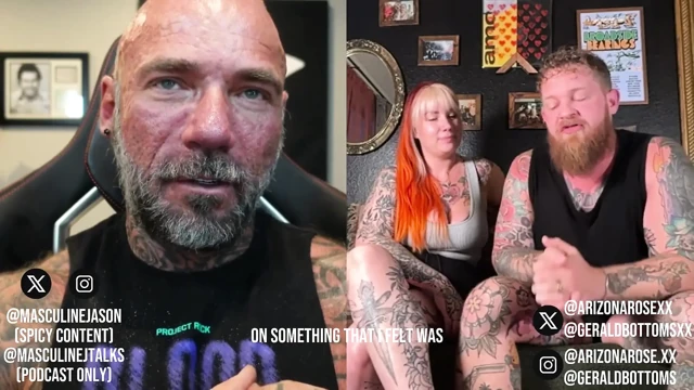 Porn star confessions - Arizona Rose ve Gerald Bottoms (bölüm 207)