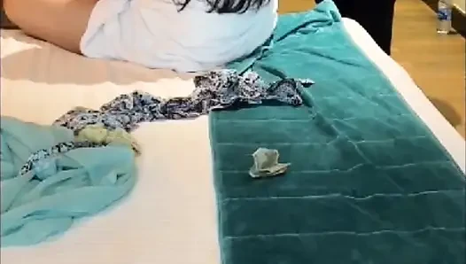 Dare with Delivery Boy and Give His Hardwork Reward
