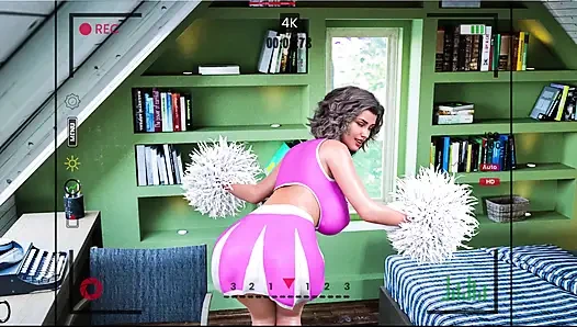 Sunville'in orta yaşlı seksi kadın 90 Sophia fotoğraf çekimi çok ateşli oluyor