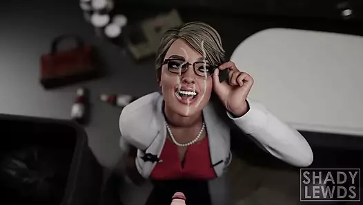 Harley - yeni kız arkham'ın ihtişamını bulur