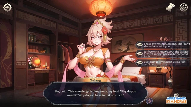 Ep9: Seçilmiş 5 ile çay töreni - İmparatorluk Harem'de kraliyet toplantısı - harem fantezisi