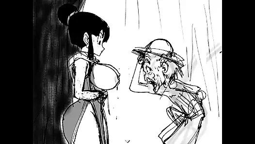 Kamesutra dbz erogame 79 yaşlı komşusüne göğüslerini gösteriyor