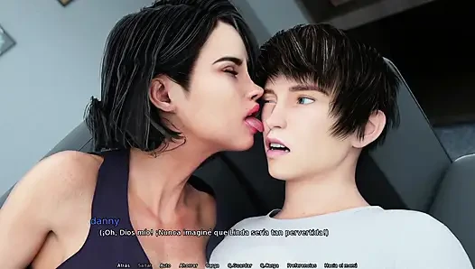 Üvey oğlumun ofise geldiğinde o kadar sert bir yarağı vardı ve bu beni o kadar çok azdırdı ki gelene kadar tuttum - orta yaşlı seksi kadın 15