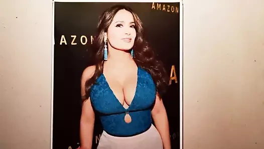 Selma Hayek boşalıyor 3