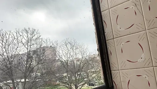 Ateşli ve yaramaz bebek göğüsleri