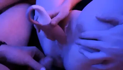 Siktir et ile sperm yapay penis - "carneval de estefaniaerotica" bölüm 5