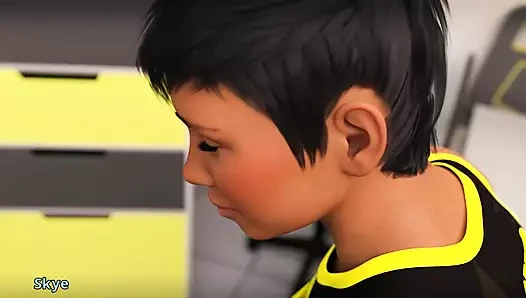 Wvm - bölüm 209 - skye infirmary'de misskitty2k