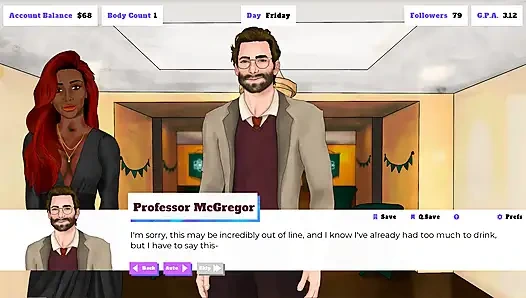 Üniversite çılgınlığı: yaramaz Hintli desi kız Savita ep.11