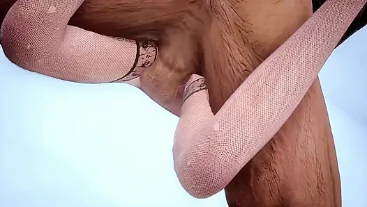 Küçük E-kız Erkek Tarafından Yok Edildi