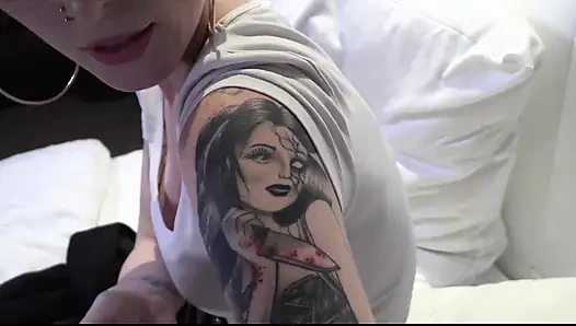 Alman amatör lou nesbit ile ahlaksız röportaj