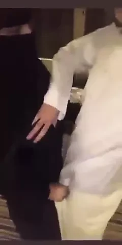 Niqab kapalı sıcak