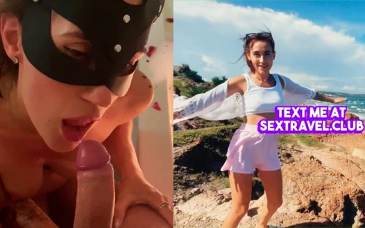 Turistlerin romantik seksi, oral seks, yüze boşalma, memelere işiyorum, banyo ve fetiş