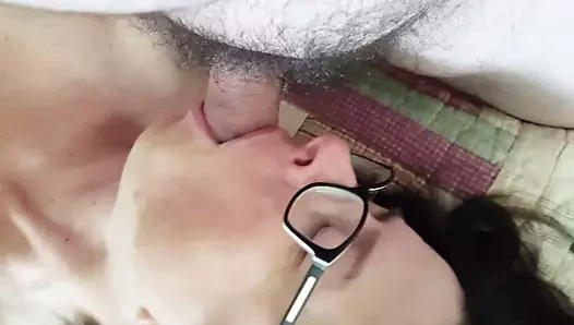 Rene derin boğaz için gidiyor