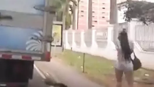 En las calles de Panama