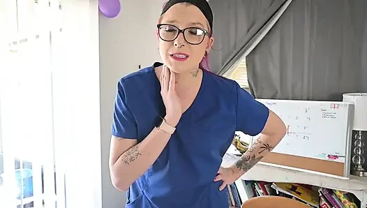 Hemşire Ellie on: güvenli anal seks