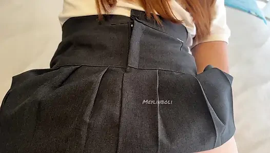 MEXICAN SCHOOLGIRL PORN CASTING WITH HER STEPDAD AS SHE SCREAMS WITH PLEASURE WHILE FUCKING ON FOURS