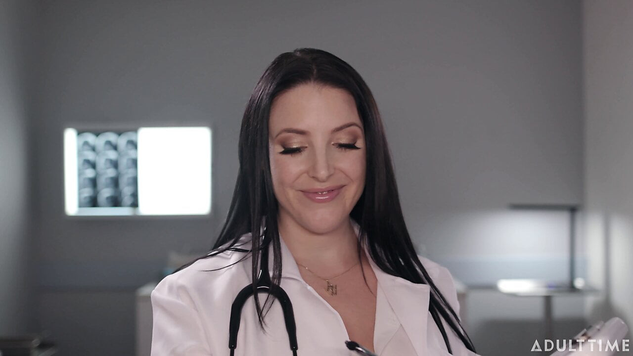 asmr fantezi dr. angela beyaz verir tüm vücut fizik muayene
