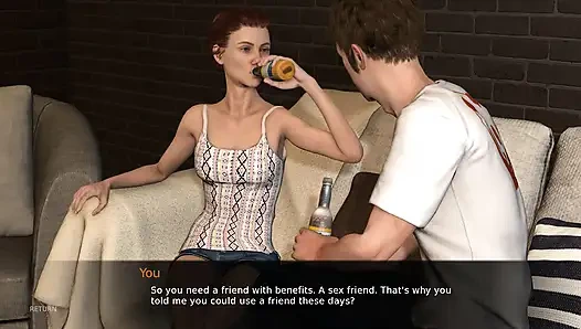 Düz şehvet projesi: beklenmedik öpüşme bölüm 1