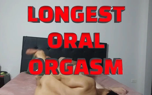 Garabas ve Olga ile en uzun oral orgazm