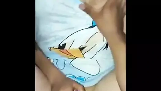 Süper azgın bir öğleden sonra geçirdik ve yeni şeyler denemek beni çok boşalttı