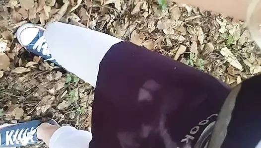 Park - orta yaşlı seksi kadın götünde istiyor.. Çabuk! Bizi bulduklarını!- alexandra c