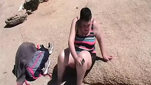 şişman kızım üstsüz