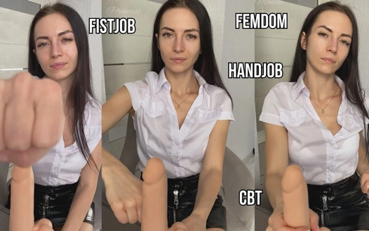 Kontrolün yumruğu: kadın egemenliği sbt ve elle muamele