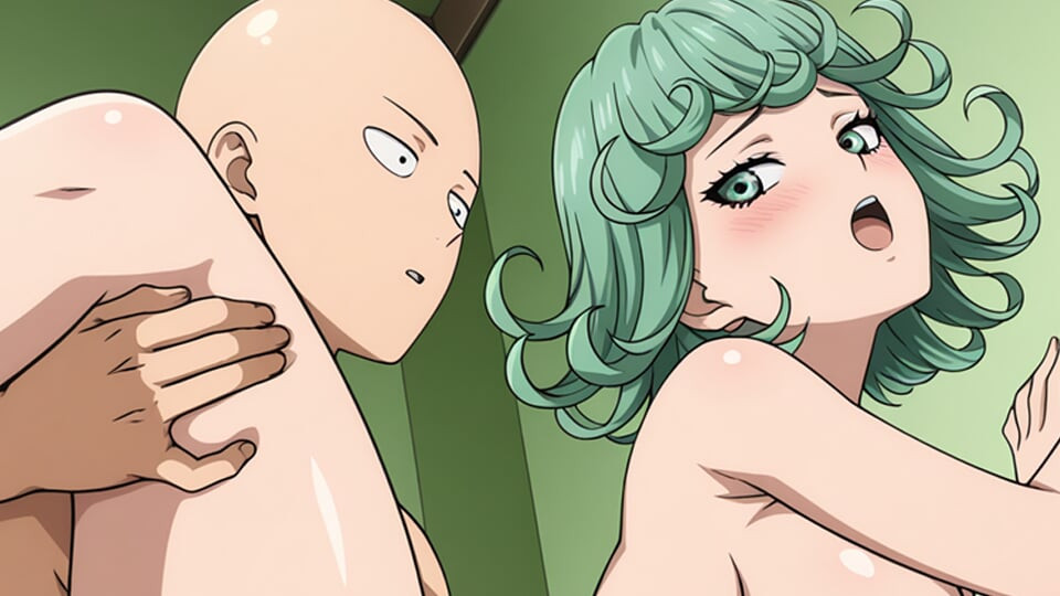 Tatsumaki One Punch Man Saitama Anime Hentai Cartoon 3D sex cowgirl asian big tits ass indian tamil Naruto One Piece