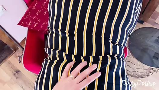 Aile birleşiminde eğlenirken - neredeyse üvey kızkardeşle yakalandı