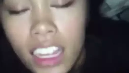 Asya cumslut alır yüz itibaren bbc