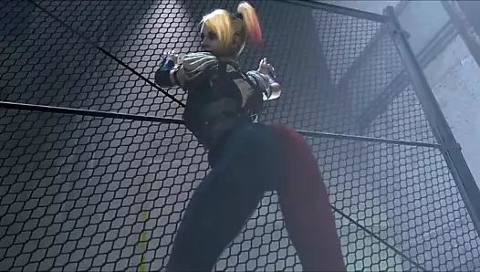 harley quinn cumpilation